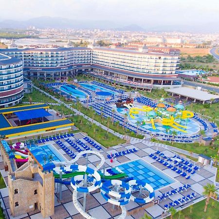Eftalia Ocean Hotel Konakli Ngoại thất bức ảnh