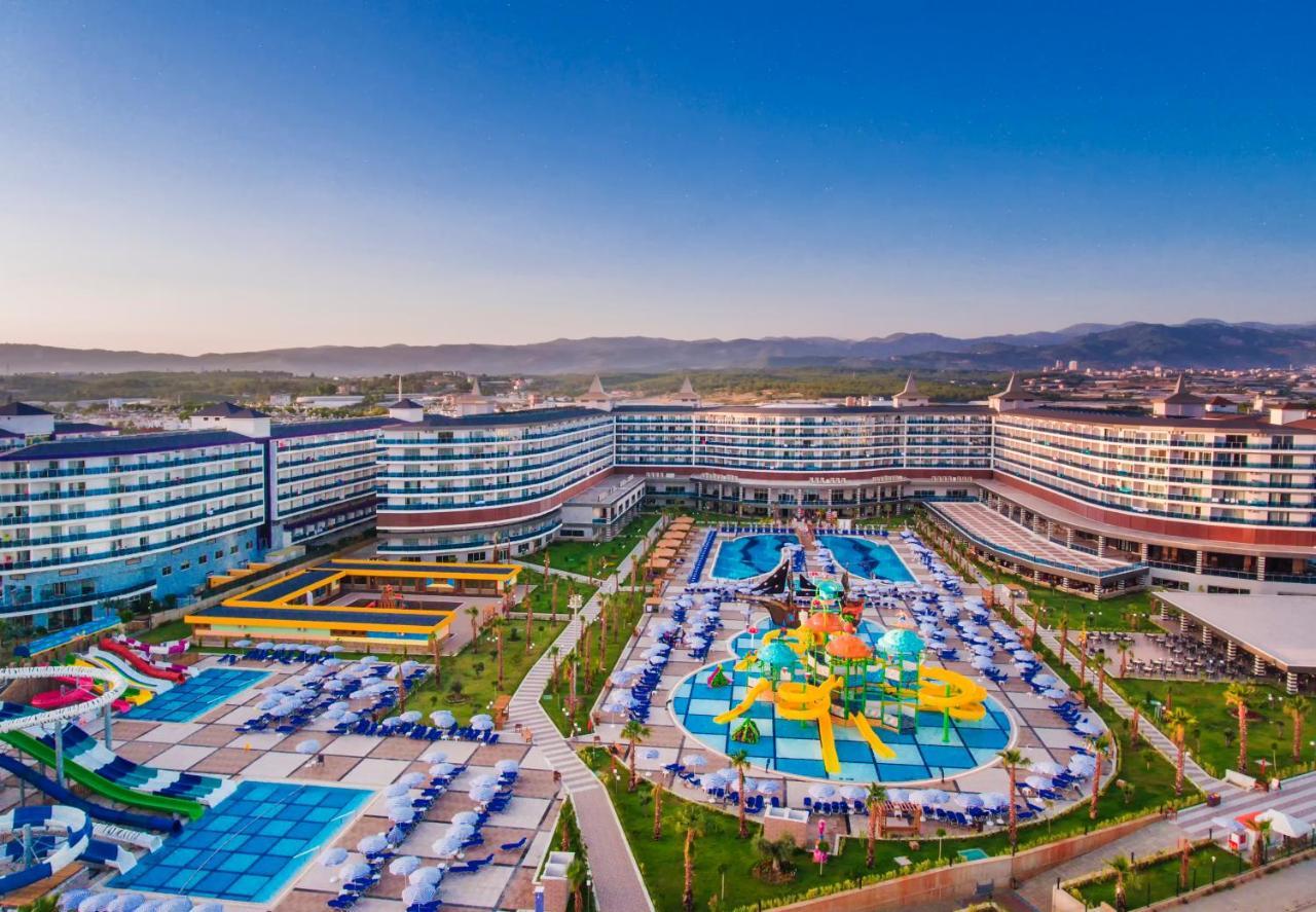 Eftalia Ocean Hotel Konakli Ngoại thất bức ảnh