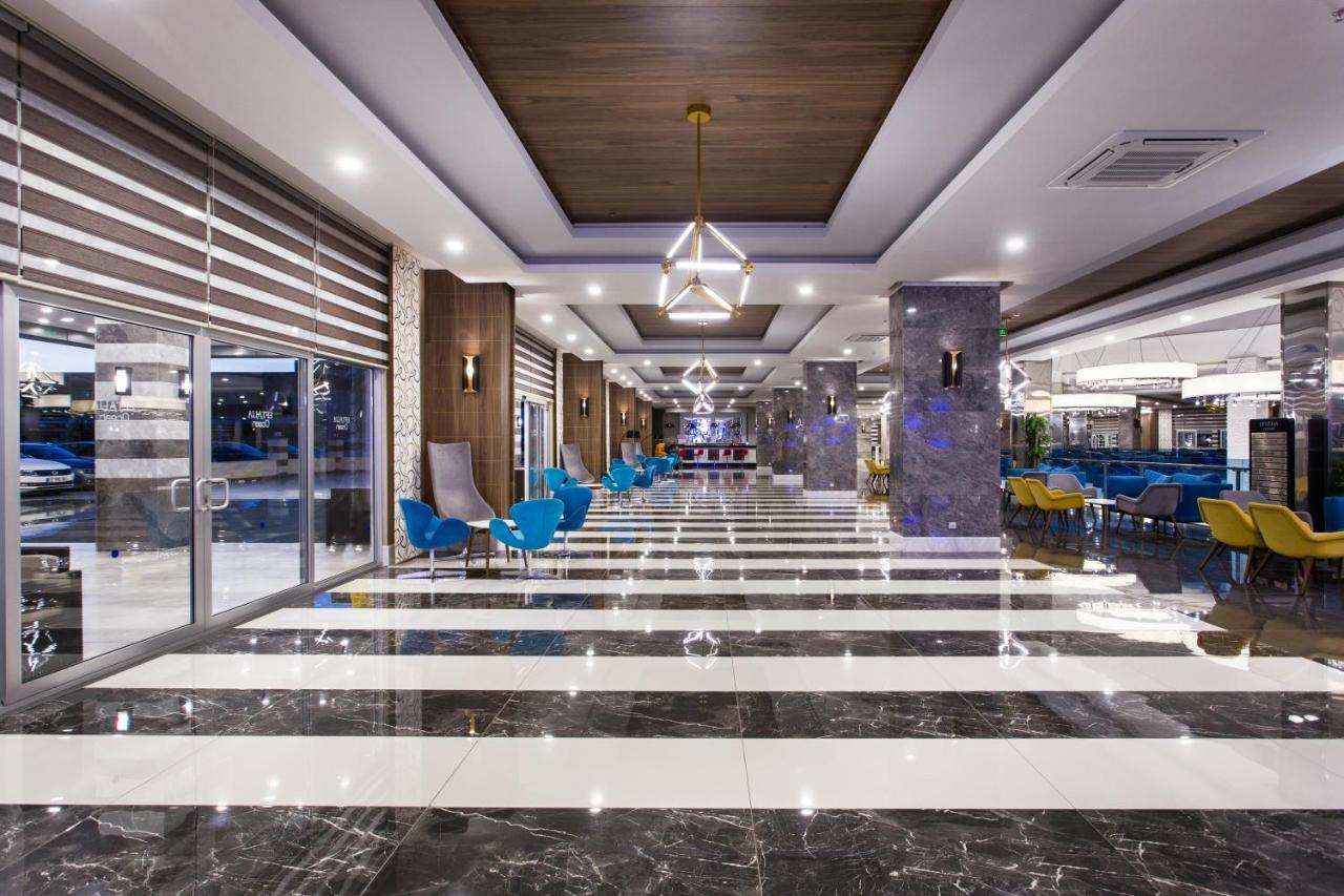 Eftalia Ocean Hotel Konakli Ngoại thất bức ảnh