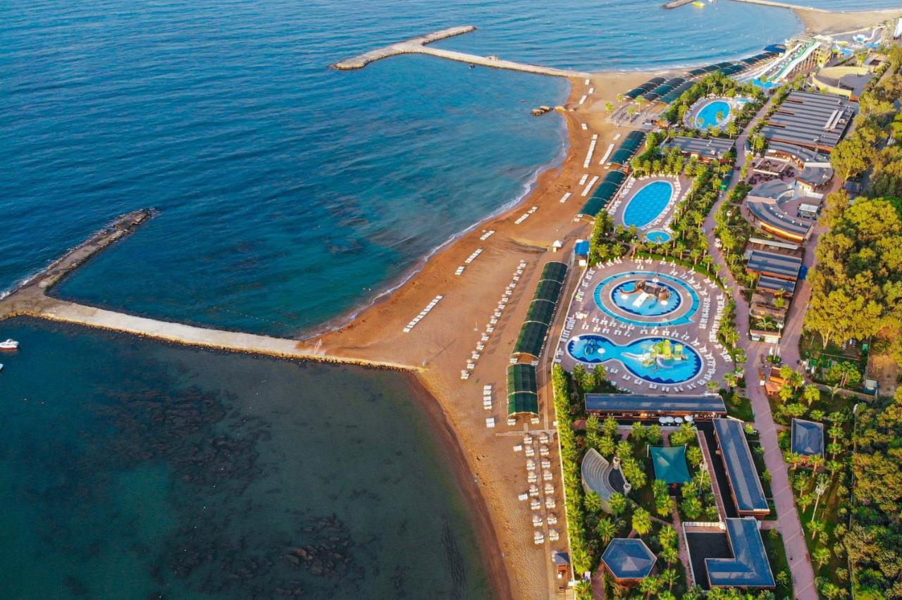 Eftalia Ocean Hotel Konakli Ngoại thất bức ảnh