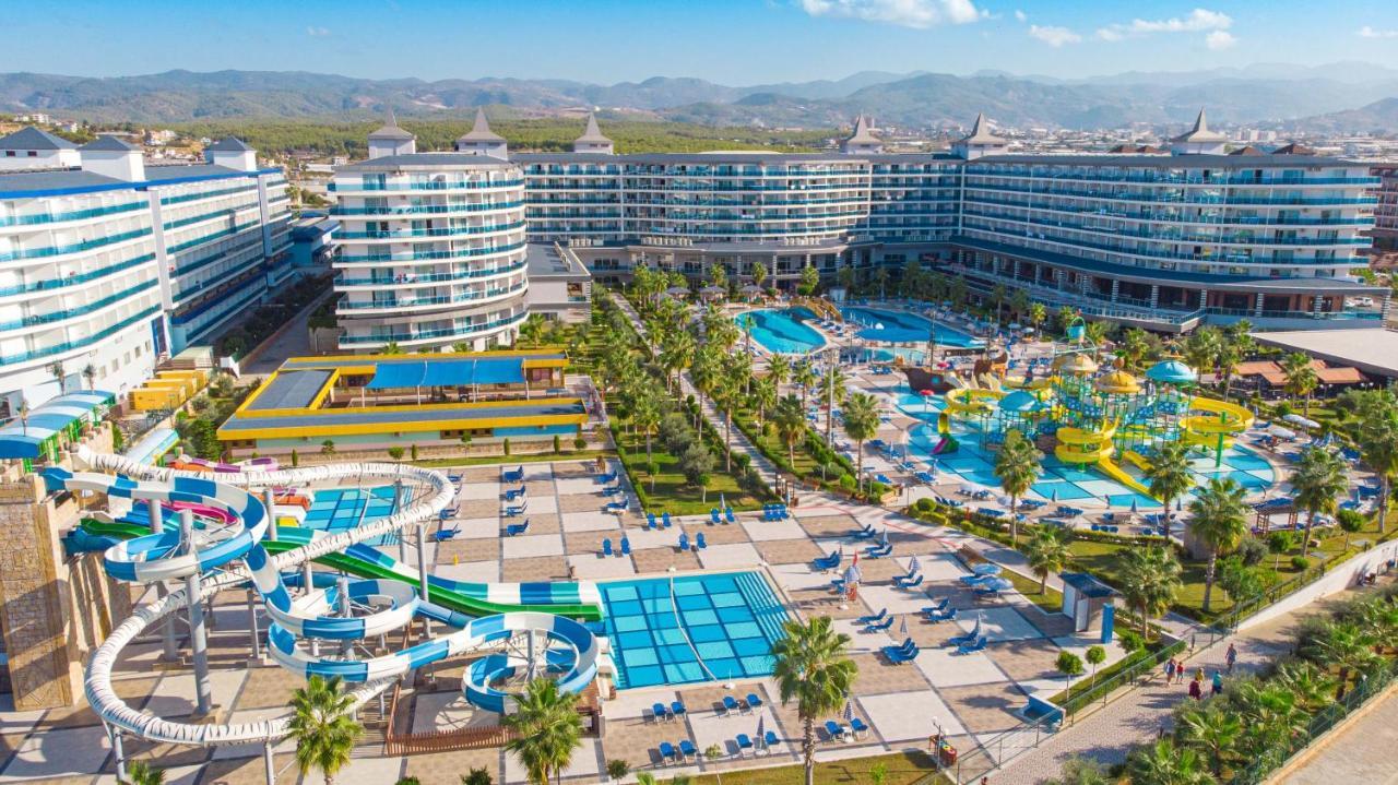Eftalia Ocean Hotel Konakli Ngoại thất bức ảnh