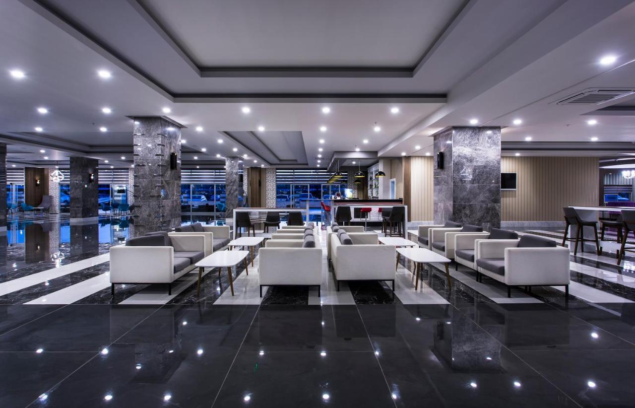 Eftalia Ocean Hotel Konakli Ngoại thất bức ảnh