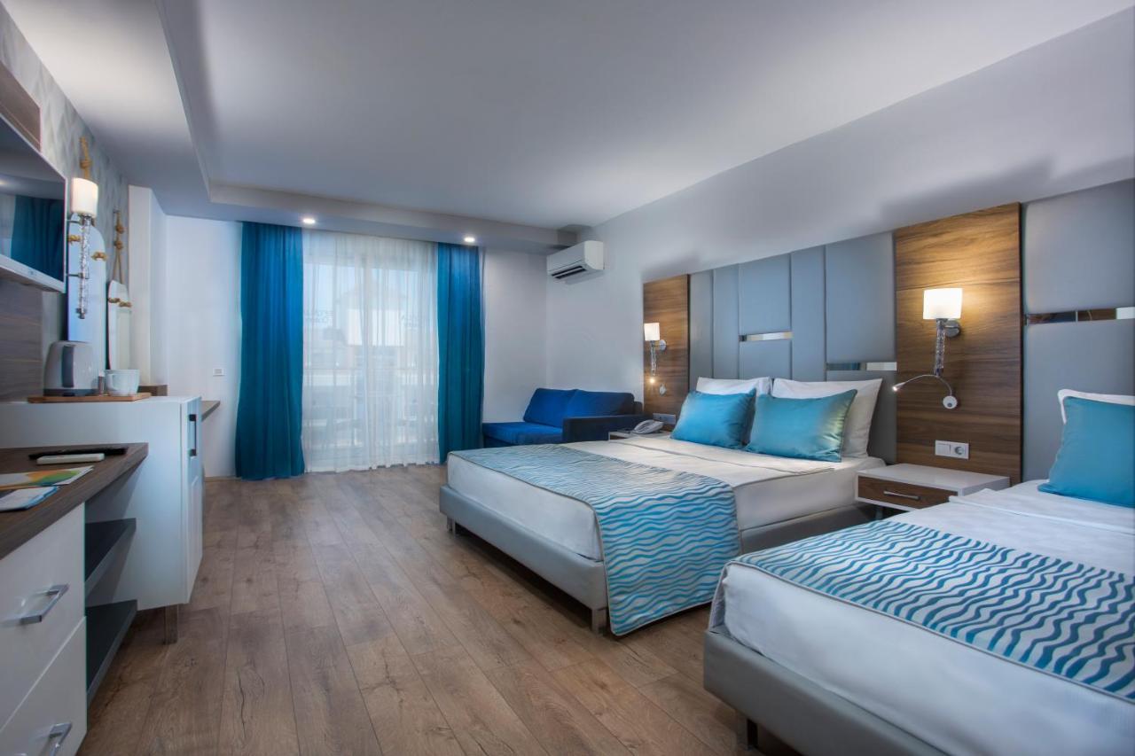 Eftalia Ocean Hotel Konakli Ngoại thất bức ảnh