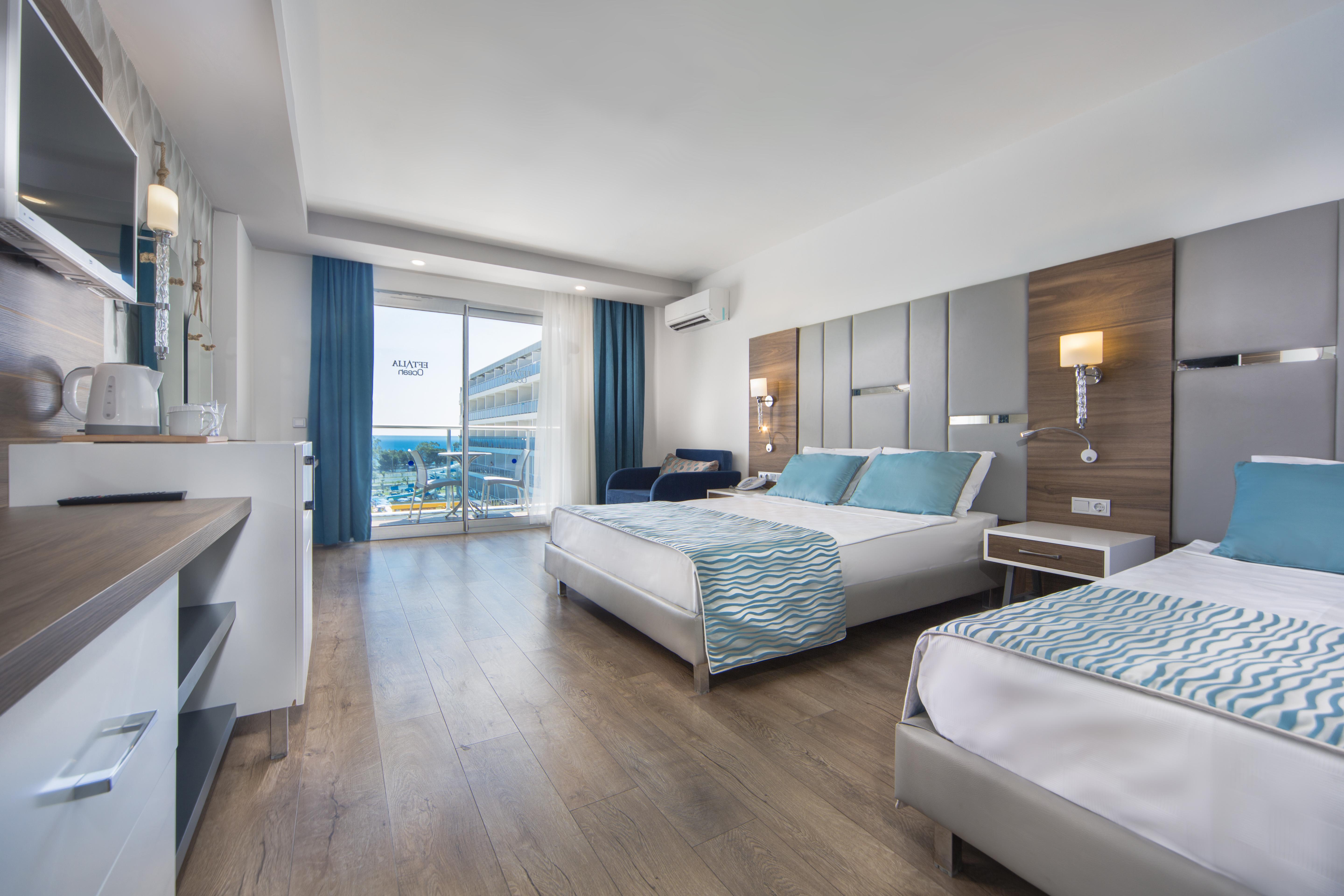 Eftalia Ocean Hotel Konakli Ngoại thất bức ảnh