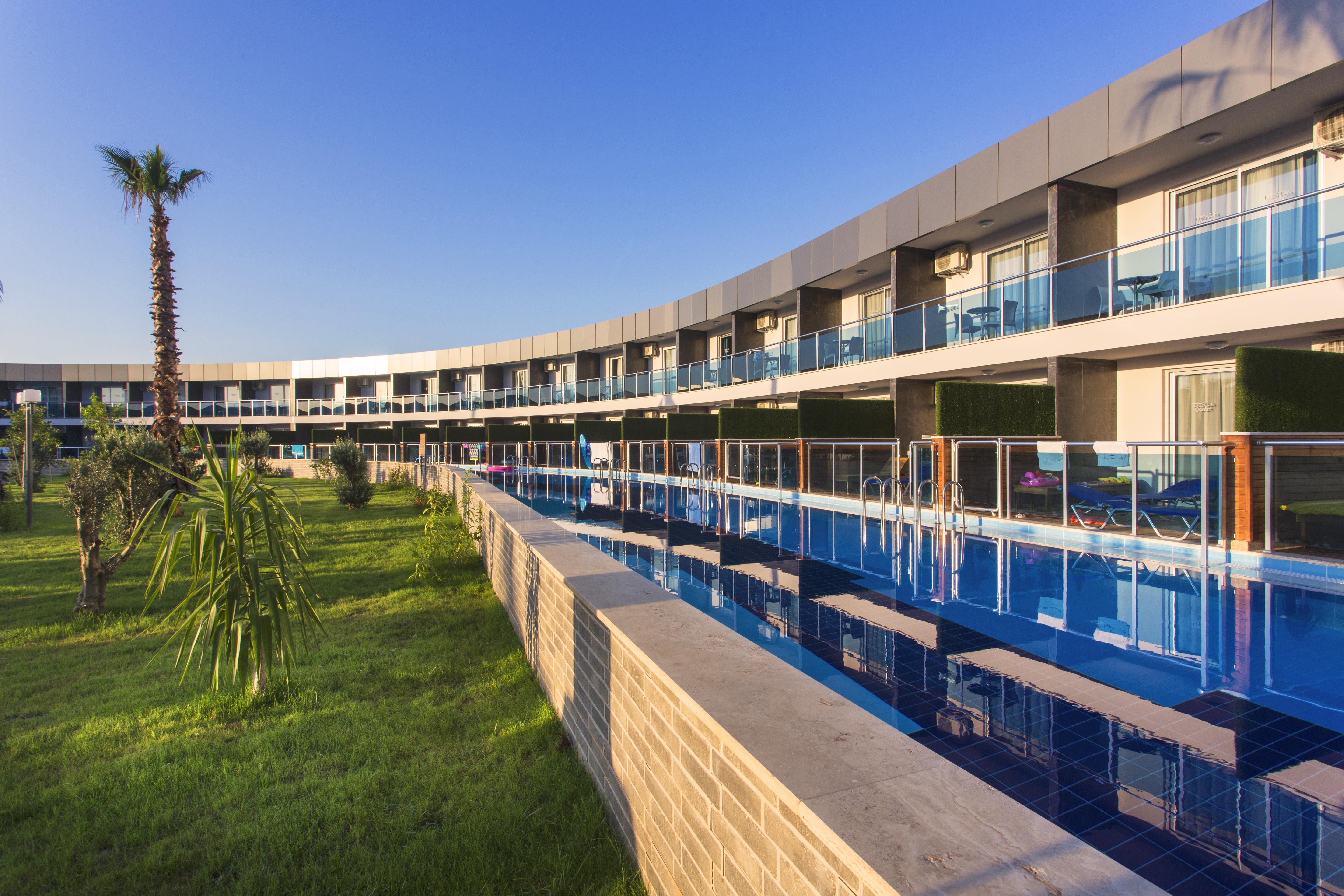 Eftalia Ocean Hotel Konakli Ngoại thất bức ảnh