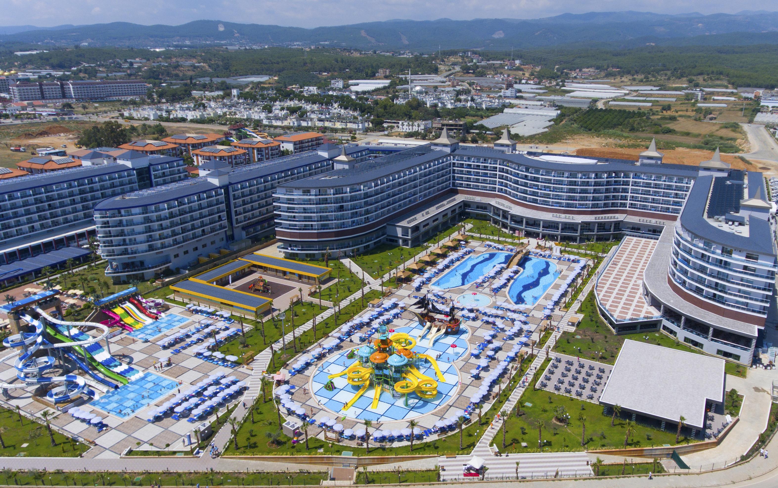 Eftalia Ocean Hotel Konakli Ngoại thất bức ảnh