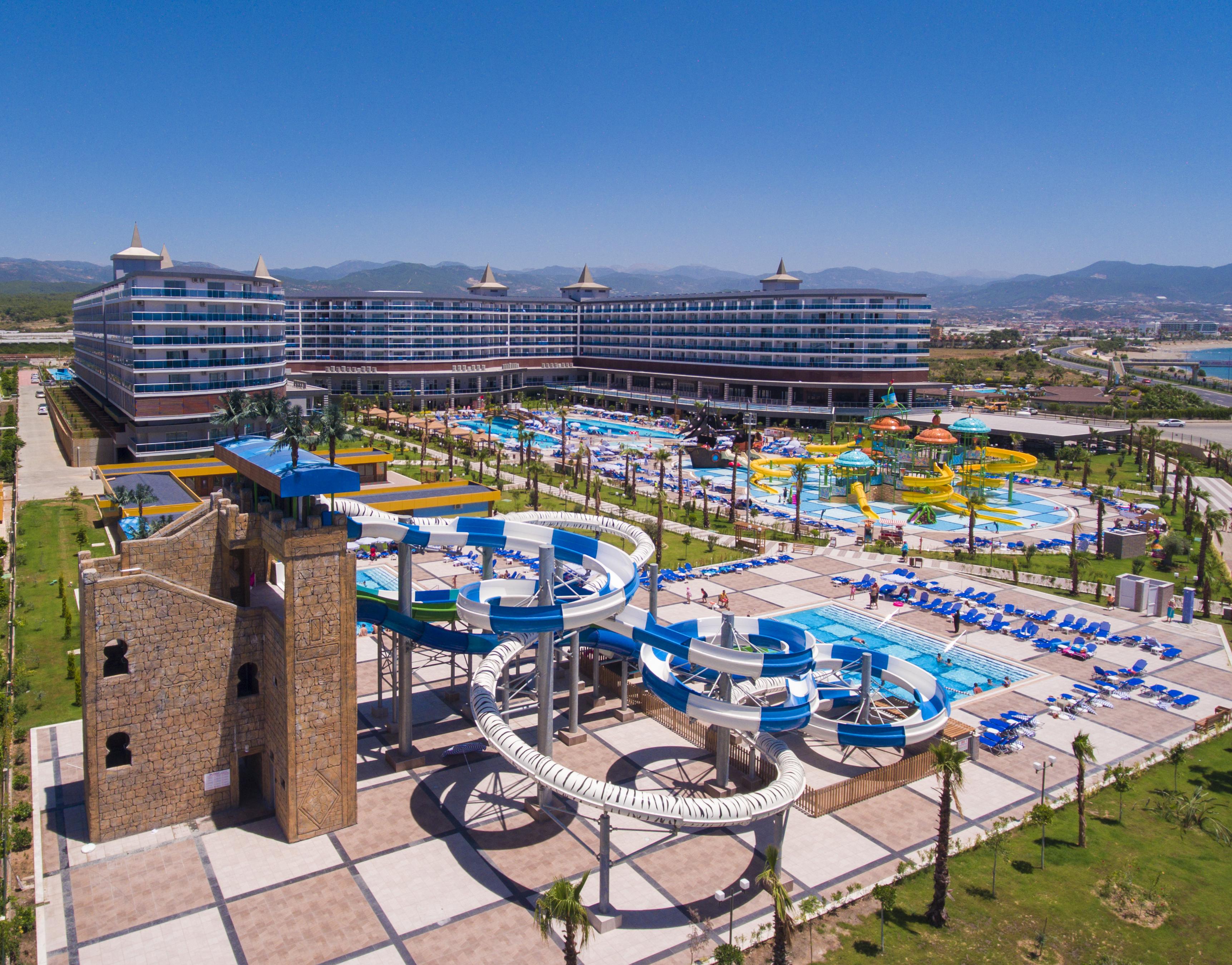 Eftalia Ocean Hotel Konakli Ngoại thất bức ảnh