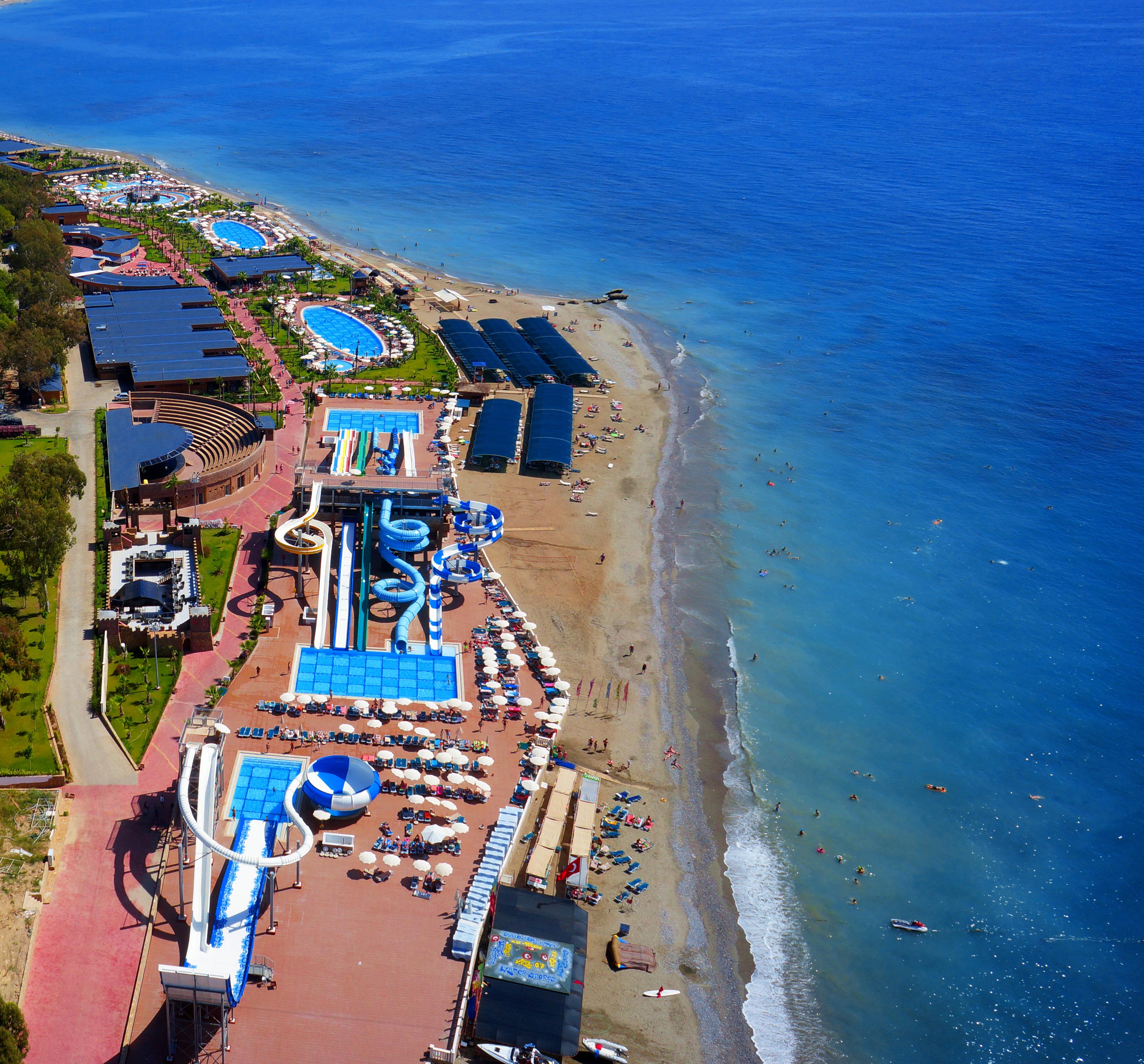 Eftalia Ocean Hotel Konakli Ngoại thất bức ảnh