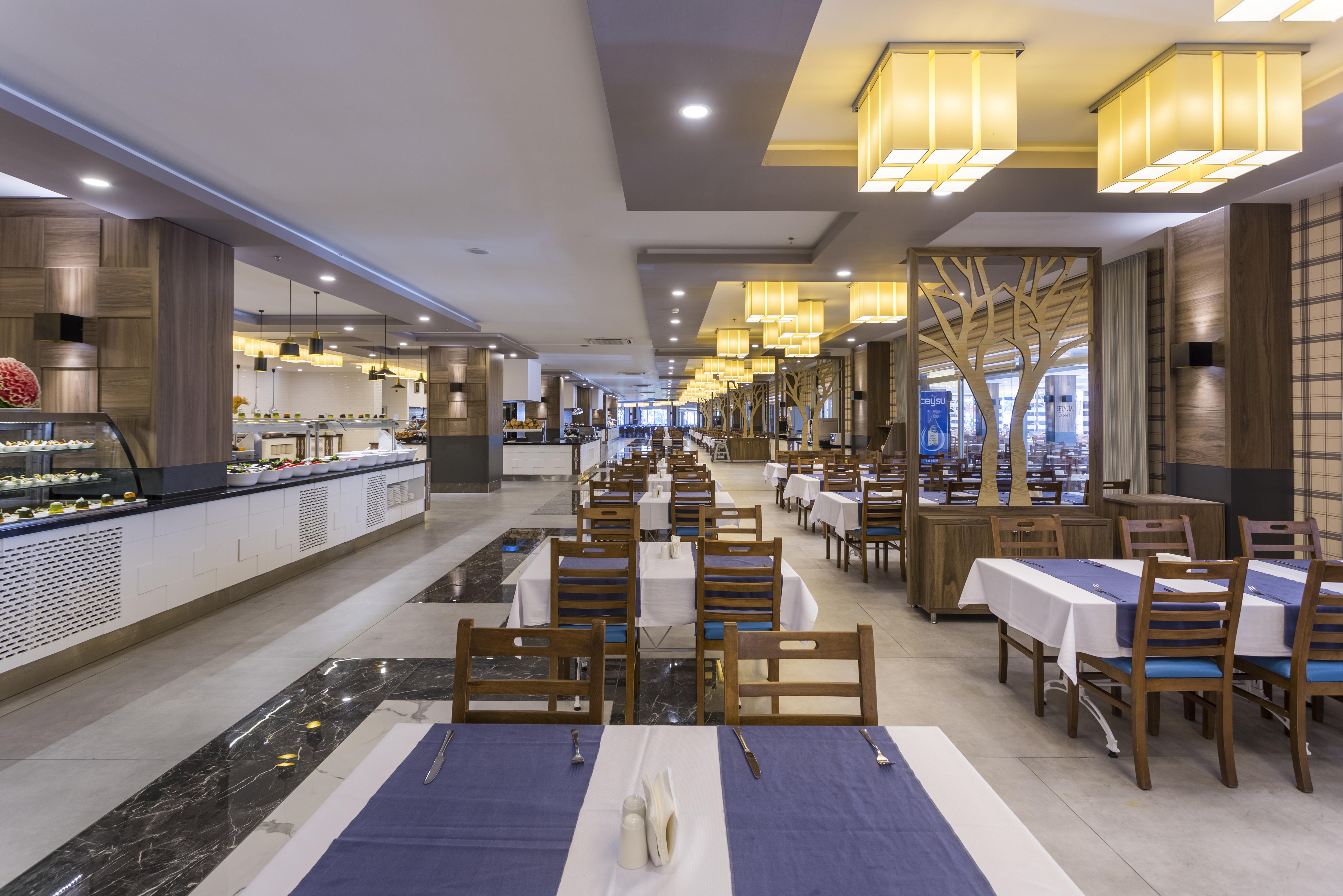 Eftalia Ocean Hotel Konakli Ngoại thất bức ảnh