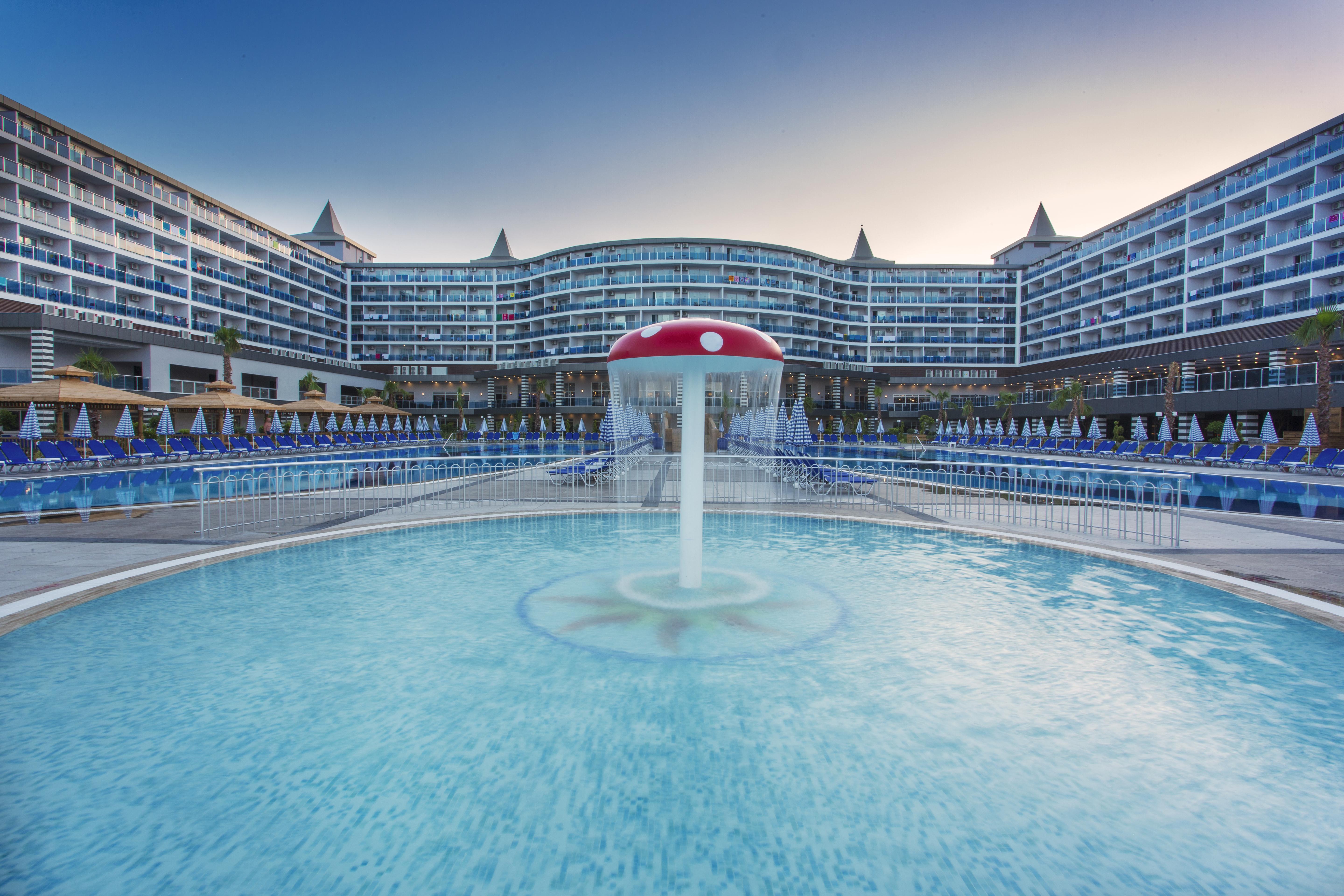 Eftalia Ocean Hotel Konakli Ngoại thất bức ảnh