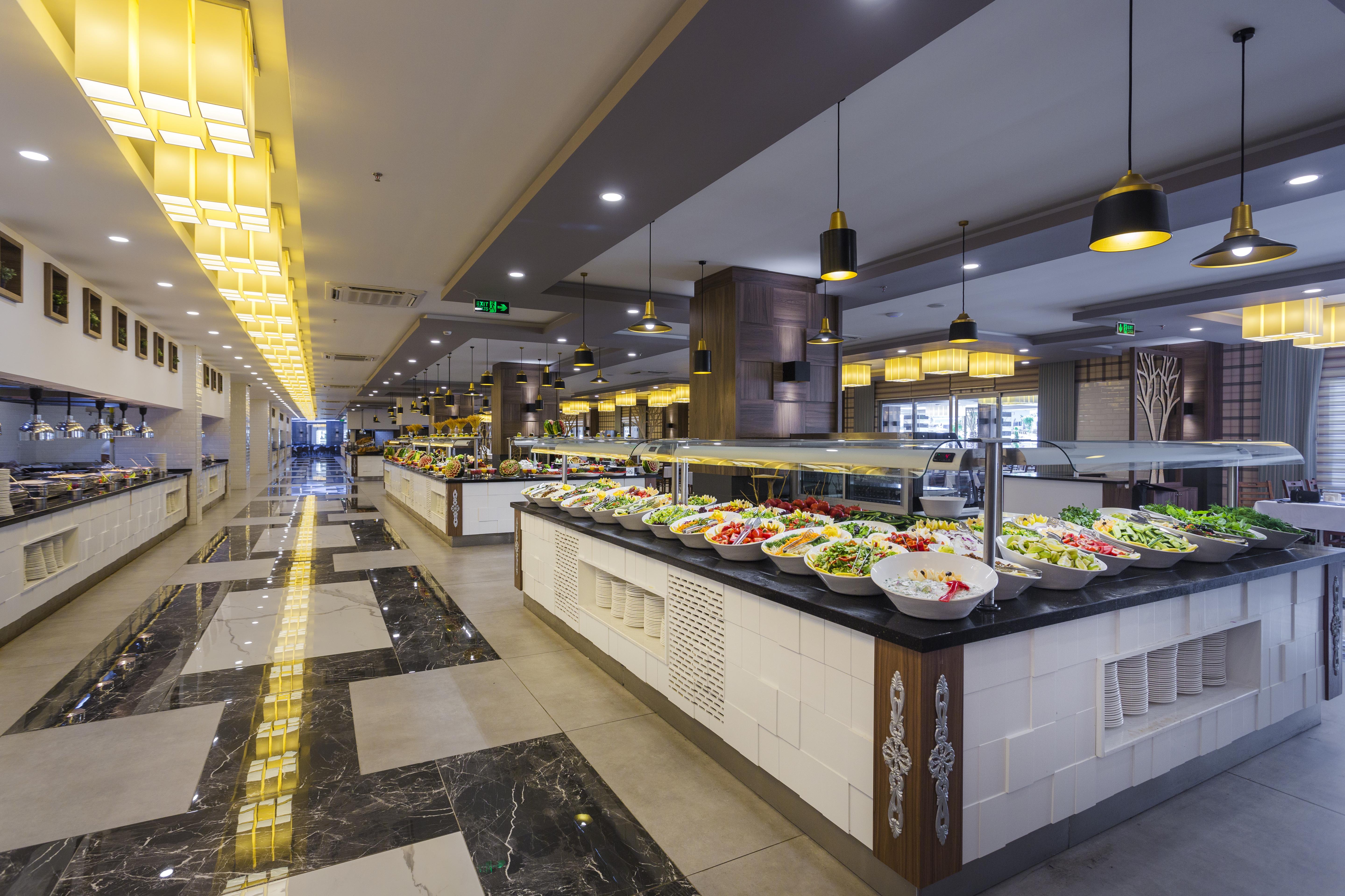 Eftalia Ocean Hotel Konakli Ngoại thất bức ảnh
