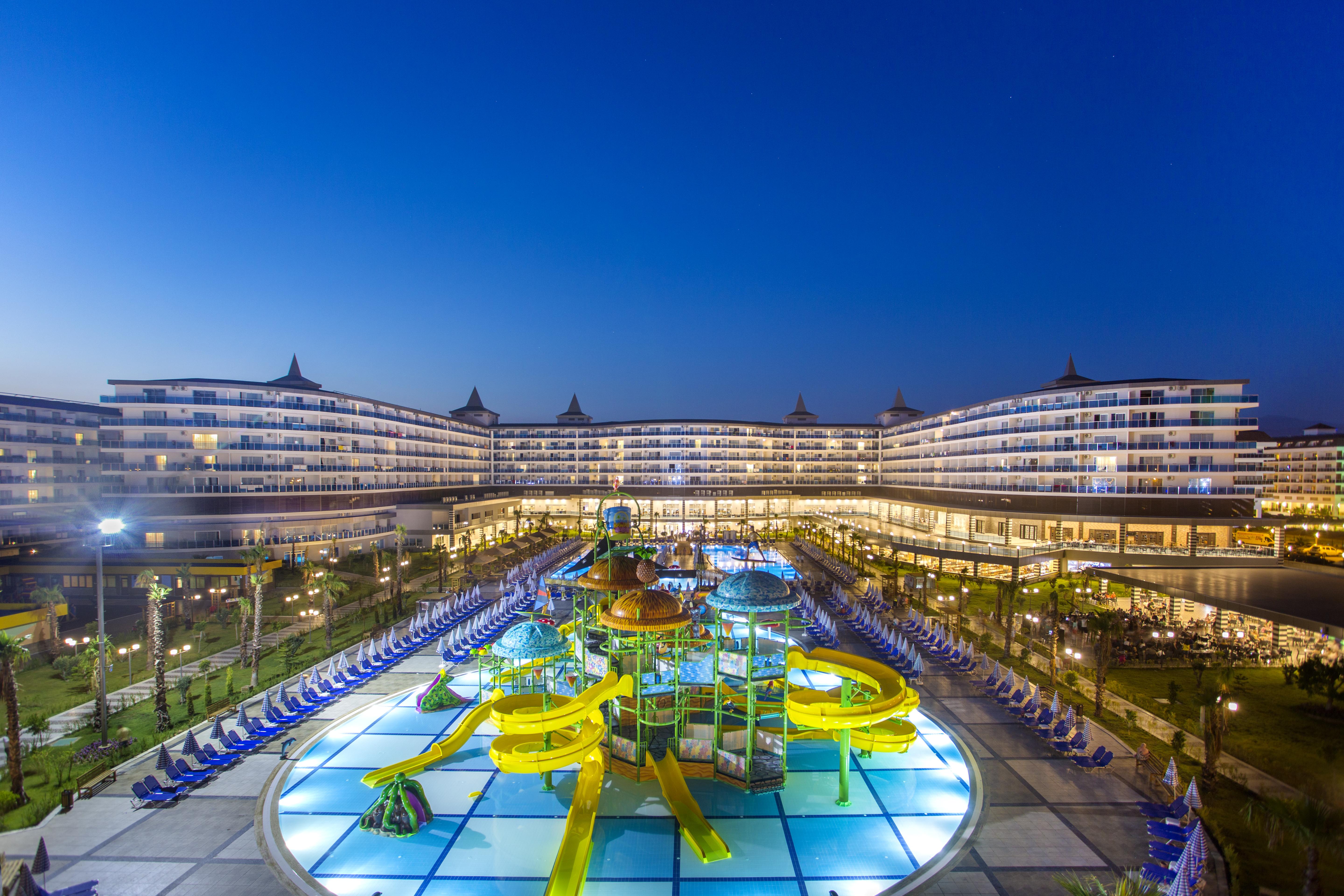 Eftalia Ocean Hotel Konakli Ngoại thất bức ảnh