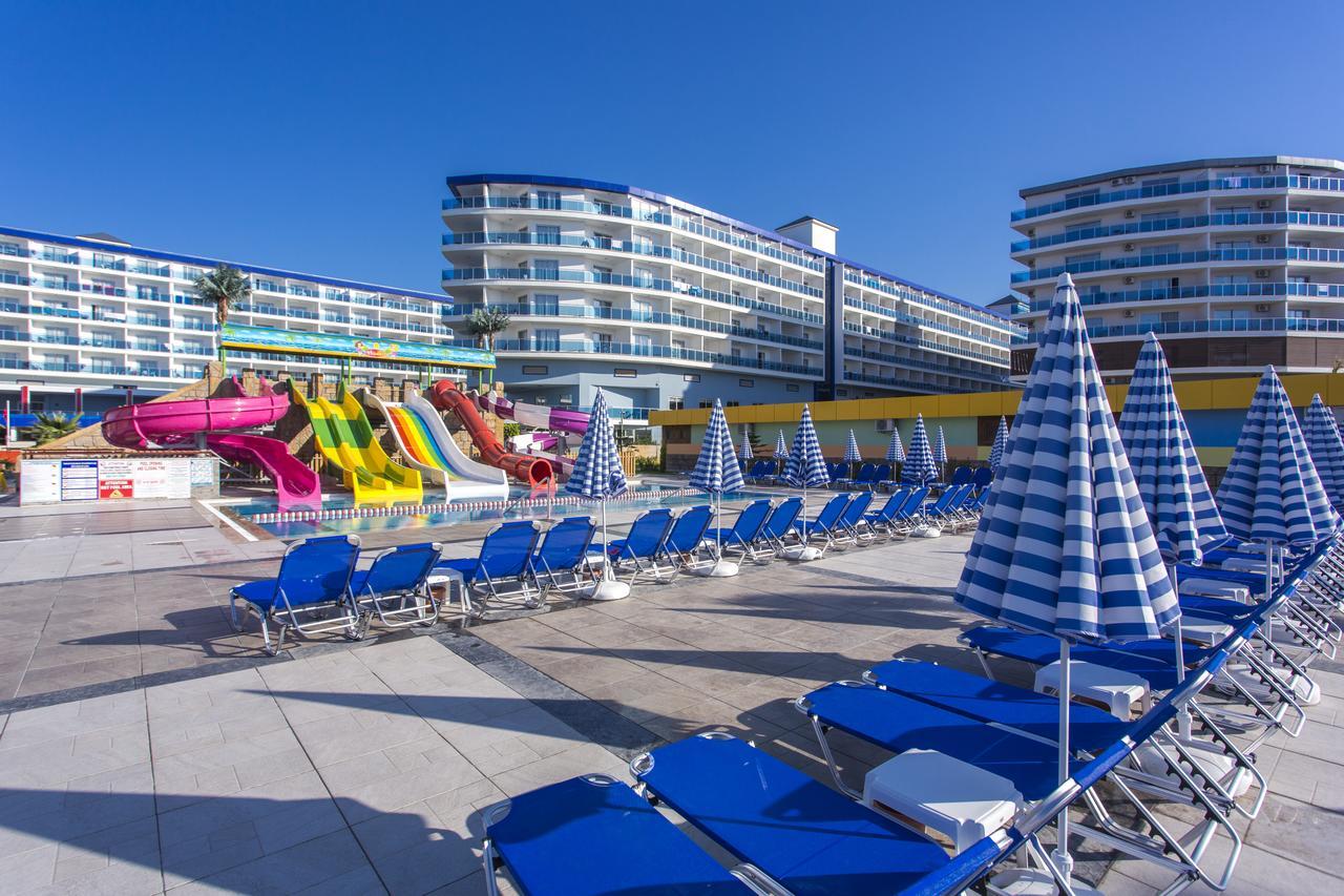 Eftalia Ocean Hotel Konakli Ngoại thất bức ảnh