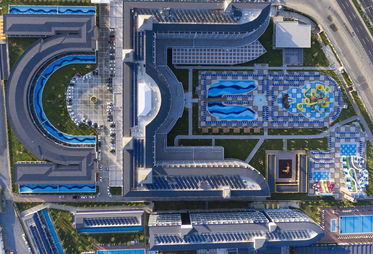 Eftalia Ocean Hotel Konakli Ngoại thất bức ảnh