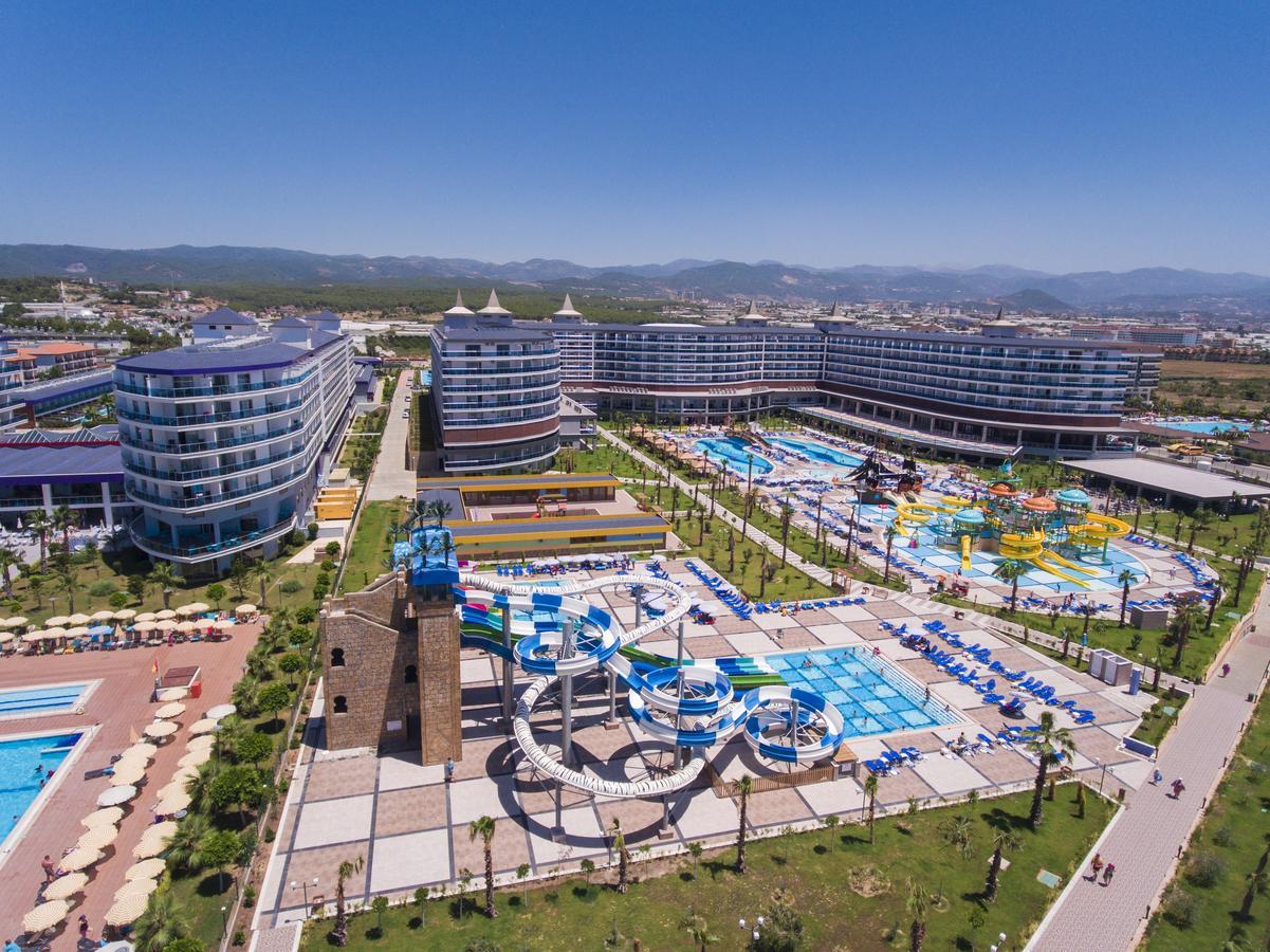 Eftalia Ocean Hotel Konakli Ngoại thất bức ảnh
